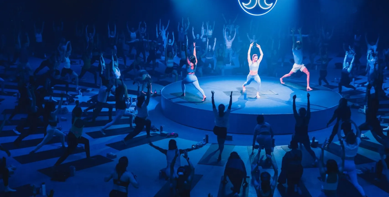 Lululemon Flex Appeal Brand Activation consumer event