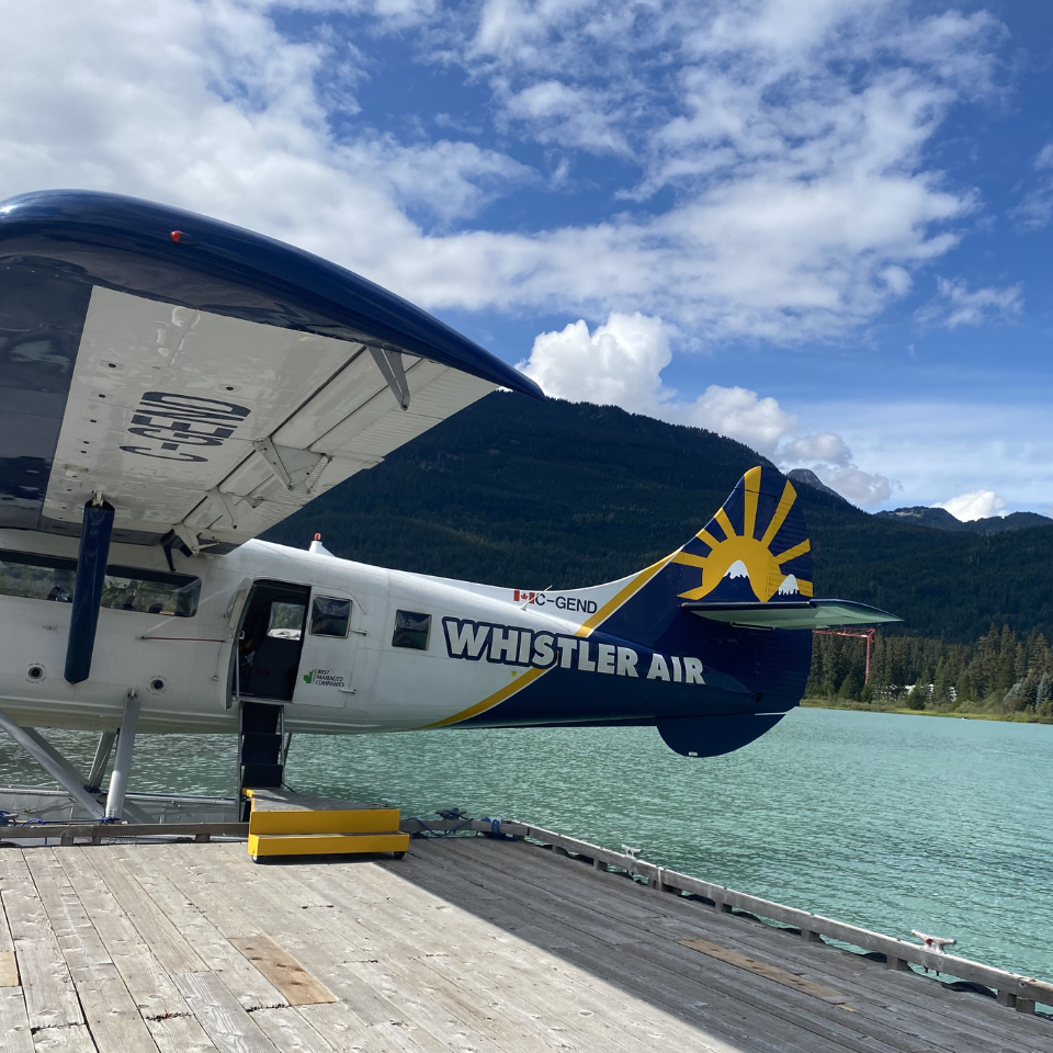 Seaplane in Canada