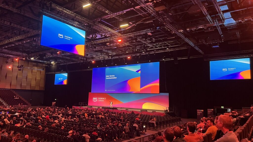 AWS event connectivity & Wi-fi - Noba - asembl.group_3