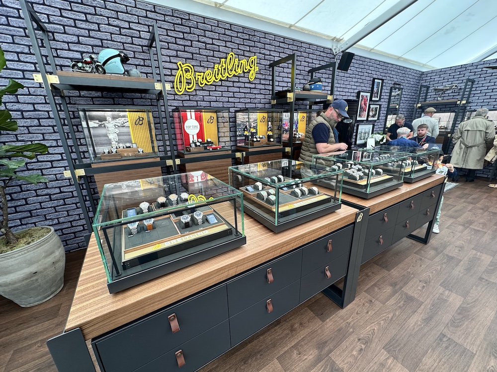 Breitling hospitality space - Showplace - asembl.group