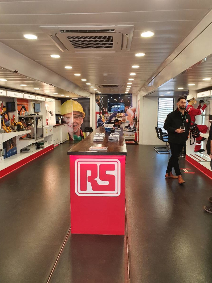 RS Truck interior