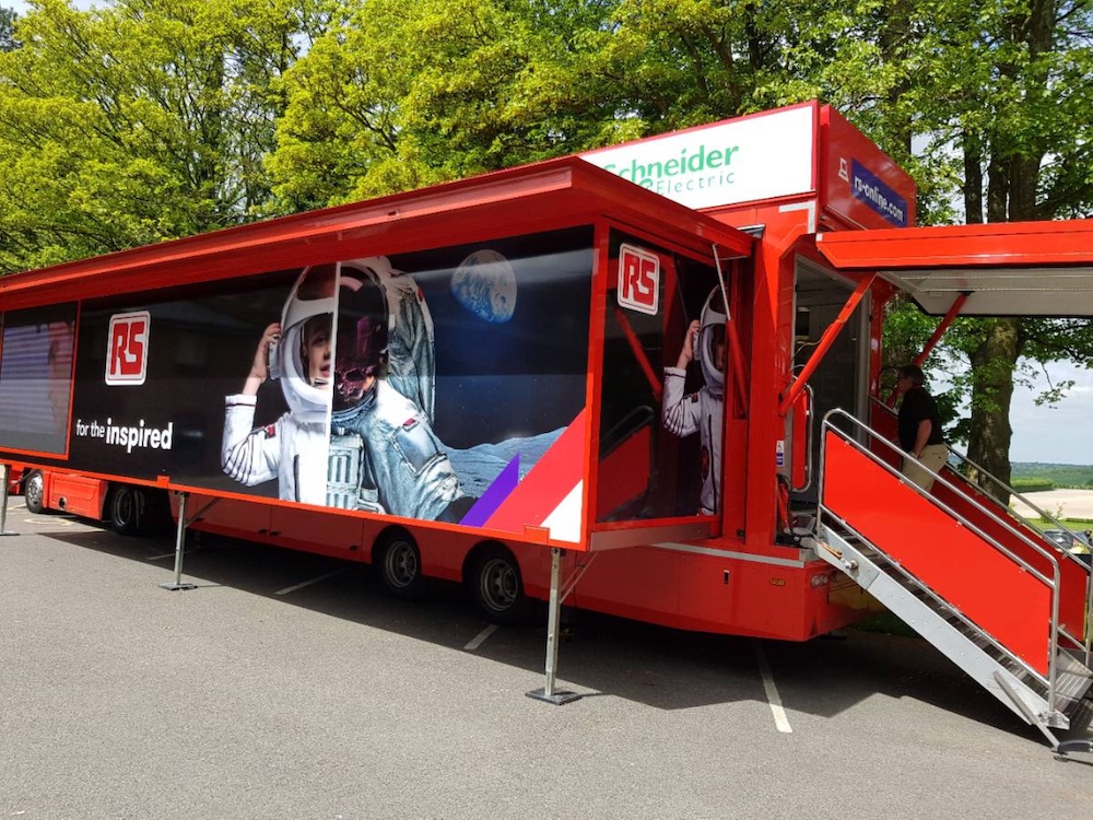 Roadshow vehicle - Showplace - case study - asembl.group